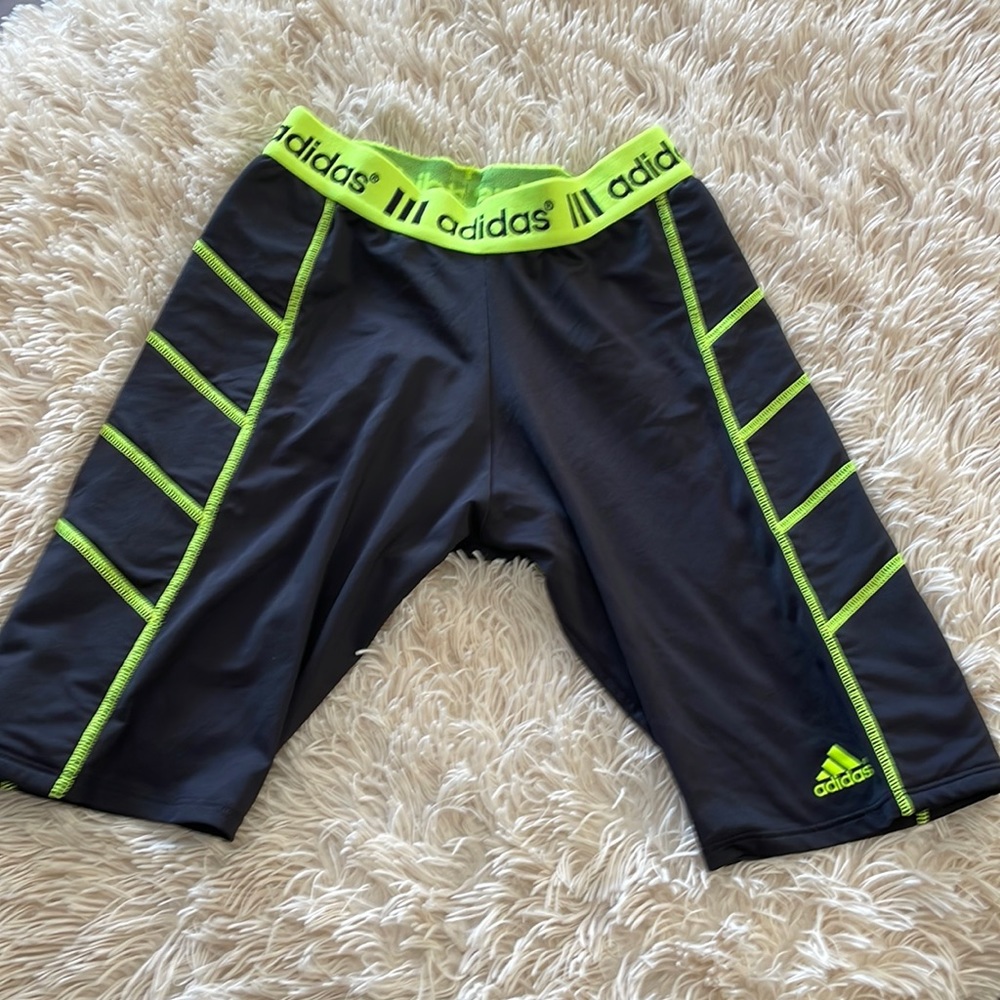 Adidas Girls softball sliding shorts